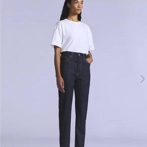 Levi’s HIGH RISE SELVEDGE SLIM FIT WOMEN'S JEANS